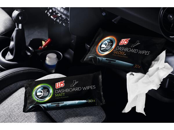 Car Interior Cleaning Wipes