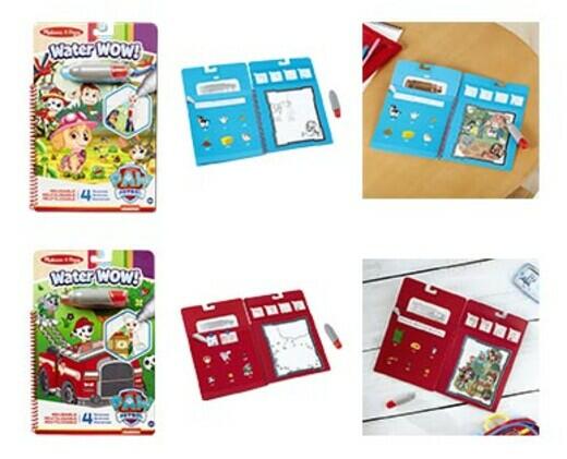 Melissa & Doug 
 Character Water Wow! Books