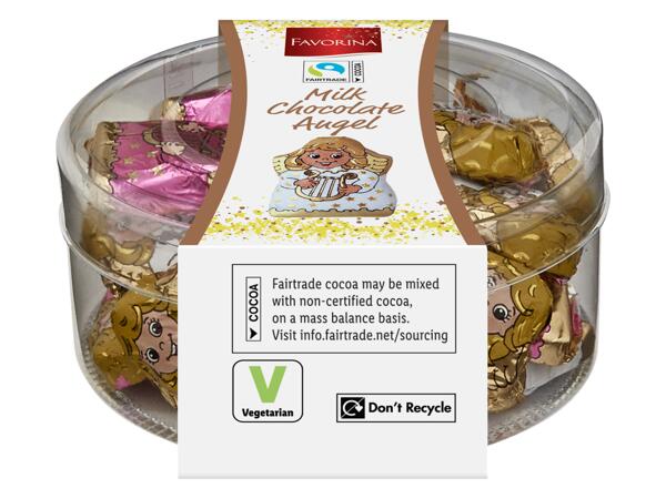 Mini Milk Chocolate Figures