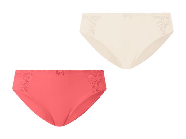 Culotte avec dentelle