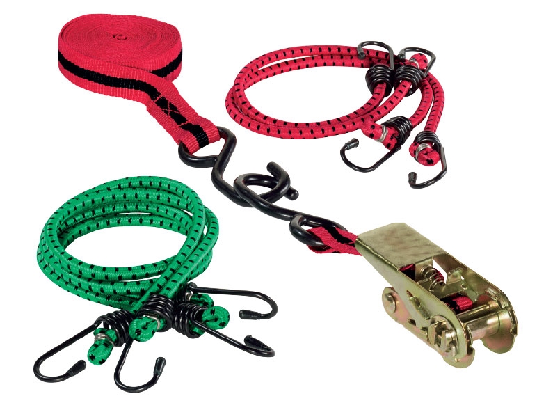 Powerfix Ratchet Strap Assortment