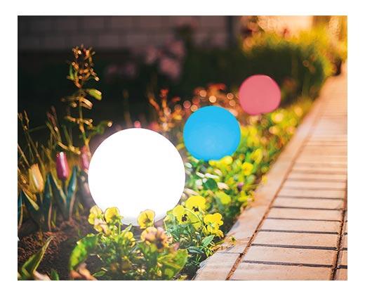 Belavi Color-changing LED Orbs
