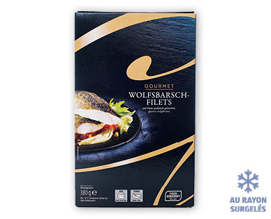 Filet de bar commun GOURMET