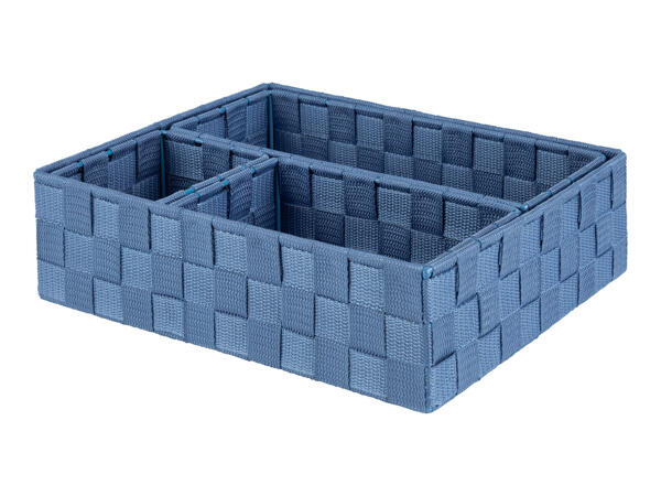 Livarno Home Bathroom Storage Baskets