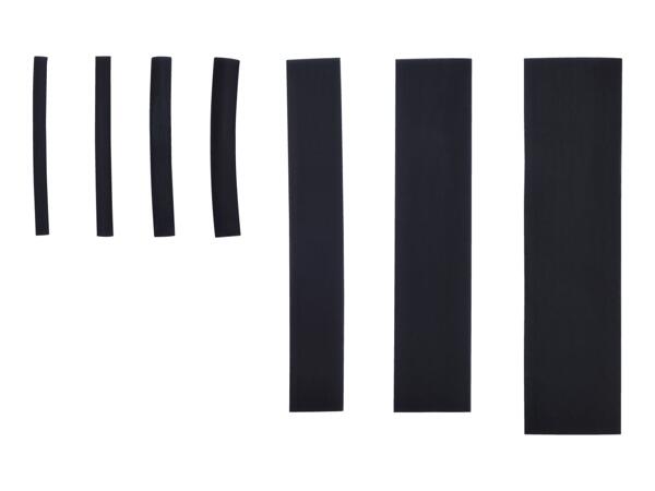 Parkside Assorted Shrink Tubing - 127 Pieces