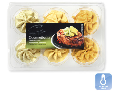 Rosettes de beurre GOURMET