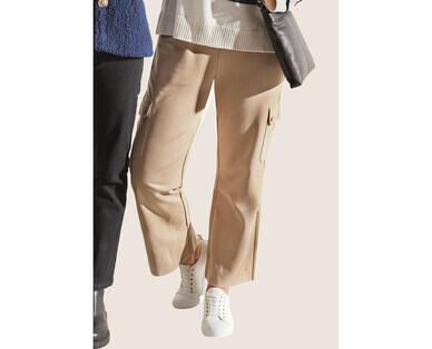 Women's Ponte Cargo Pants