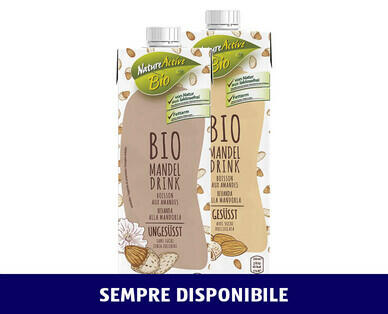 NATURE ACTIVE BIO 
 BEVANDA ALLA MANDORLA BIO