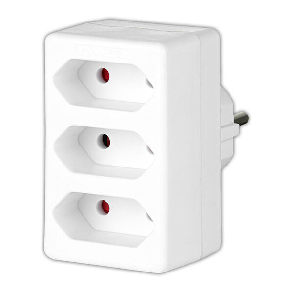 Steckdosenadapter 3-fach