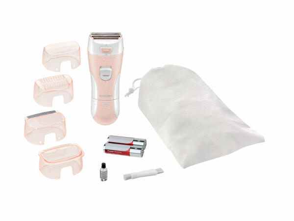 Batteridriven ladyshaver