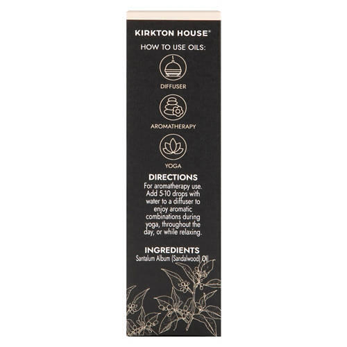 Aromatherapy Pure Essential Oil - Sandalwood, 0.51 fl oz