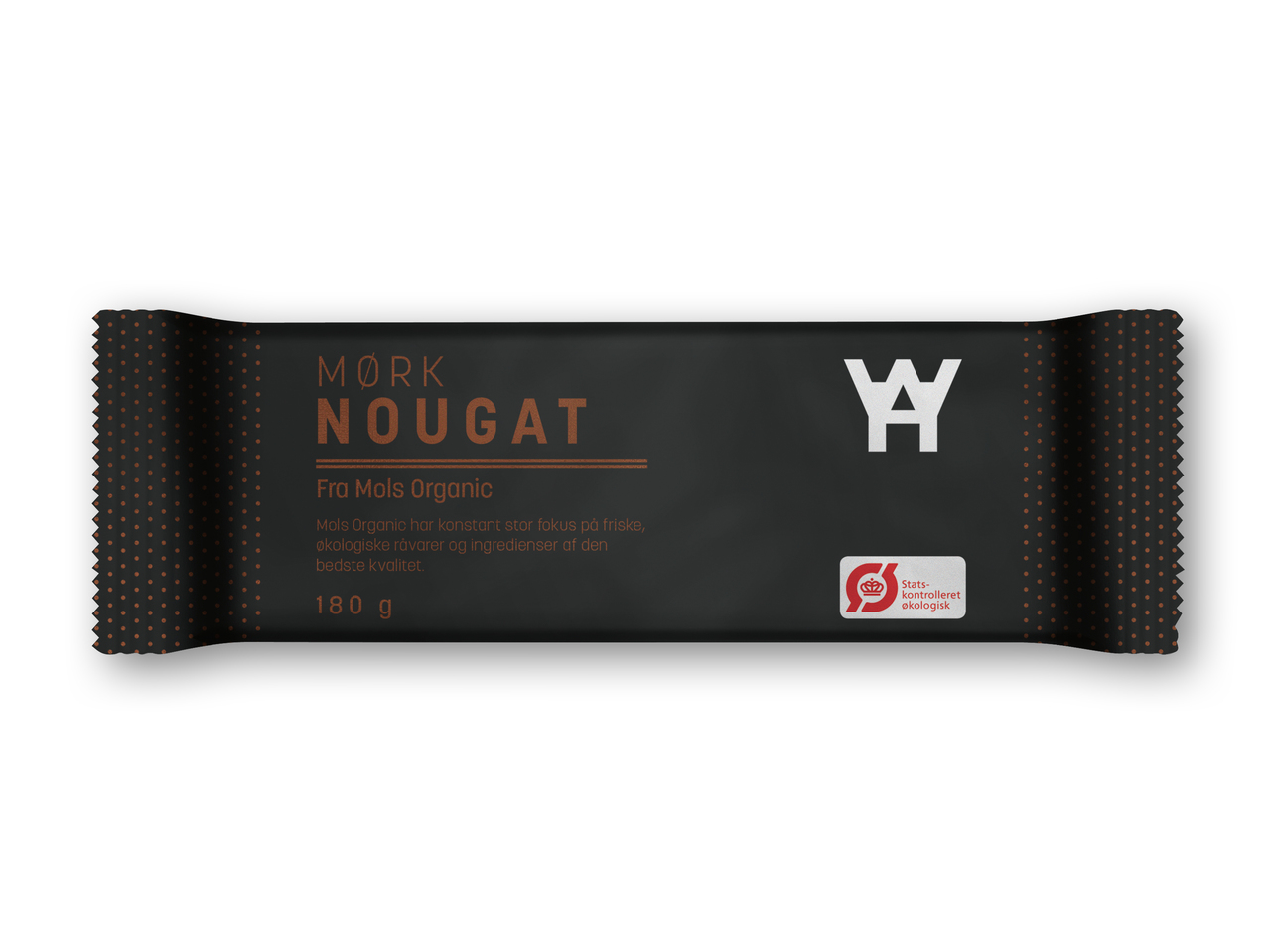 WH Økologisk mørk nougat