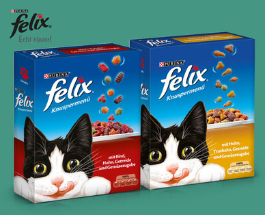 FELIX Katzentrockenfutter