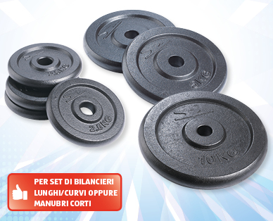 Set dischi peso CRANE(R)