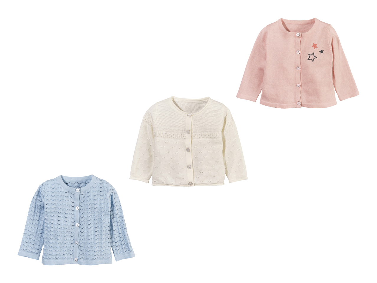 Cardigan pour bébé1