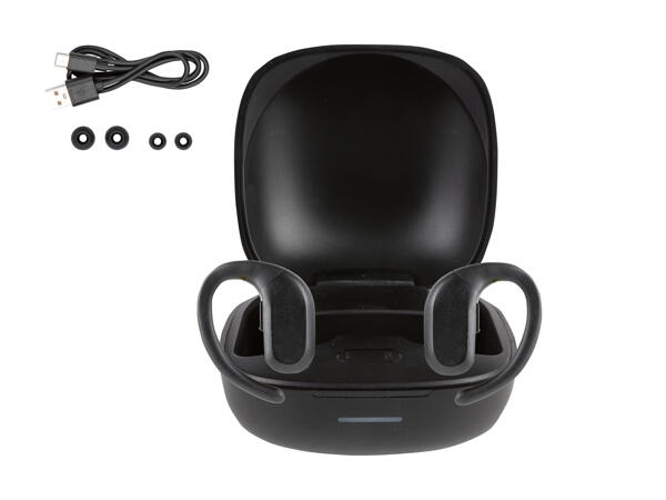 SILVERCREST(R) True Wireless Bluetooth(R) in-ear hovedtelefoner