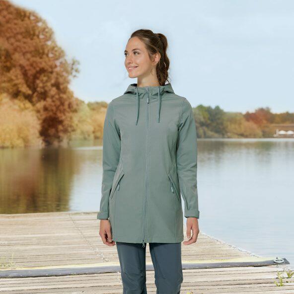 Softshell frakke