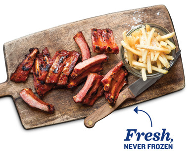 Fresh St. Louis Pork Spareribs