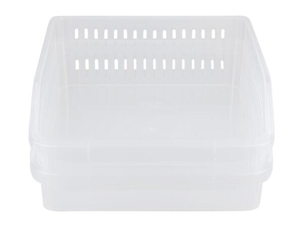 Silvercrest Kitchen Organisers - 2 Pack