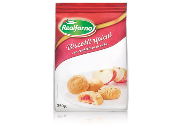 Biscuits with Apple Jam