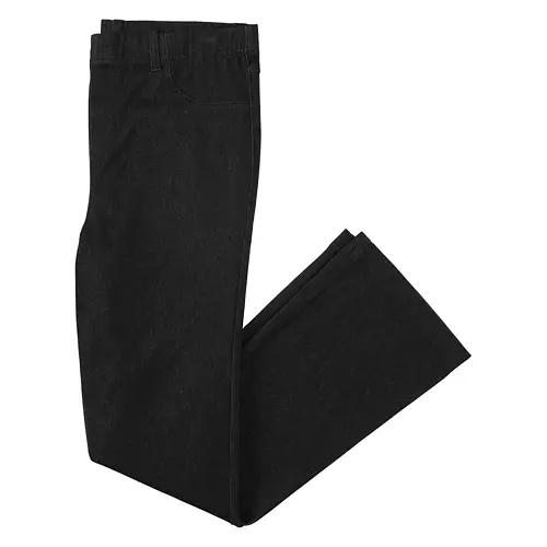 Ladies Bootcut Jegging - Black, M