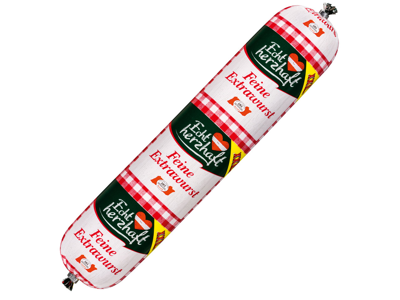ECHT HERZHAFT XXL Feine Extrawurst