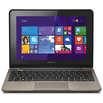 Multitouchnotebook 10,1"