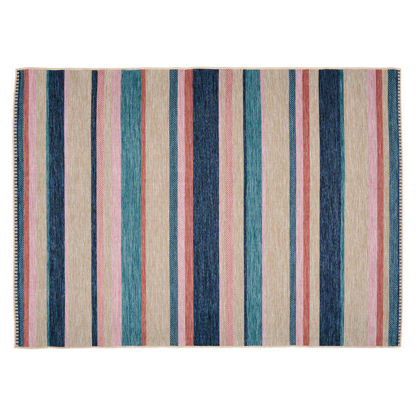 KIRKTON HOUSE Striped Outdoor Area Rug - 5' X 7'