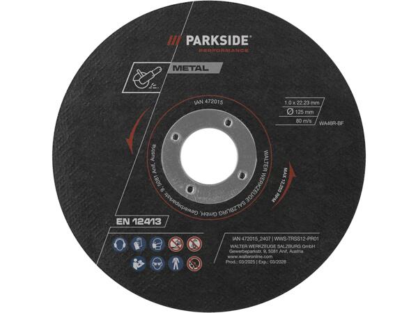 Příslušenství k úhlové brusce 125 mm