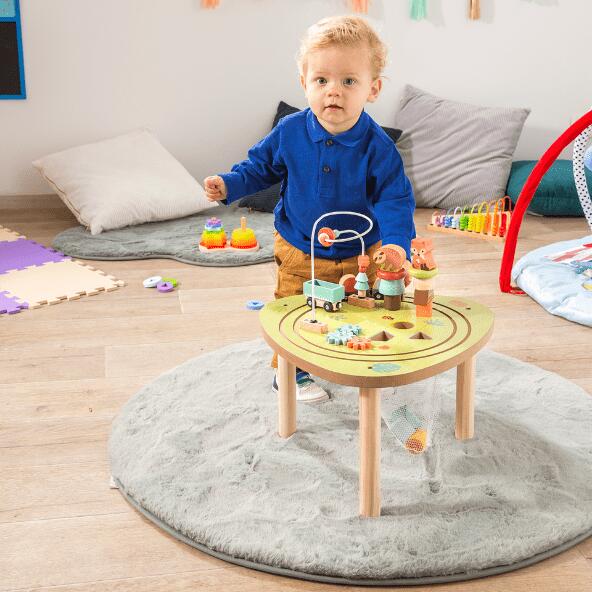 PLAYLAND(R) 				Houten speeltafel