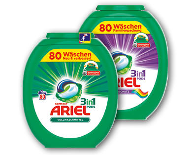 ARIEL Capsules de lessive