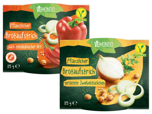 Pflanzlicher Brotaufstrich