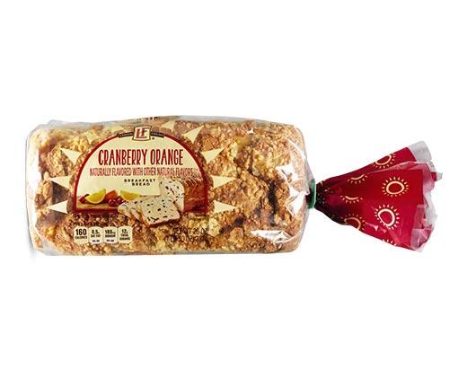 L'oven Fresh 
 Gingerbread or Cranberry Orange Breakfast Bread