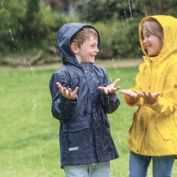 Veste de pluie pour garçons