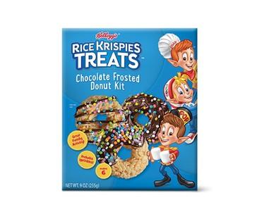 Kellogg's Rice Krispies Treat Kit Vanilla or Chocolate Glazed Donut