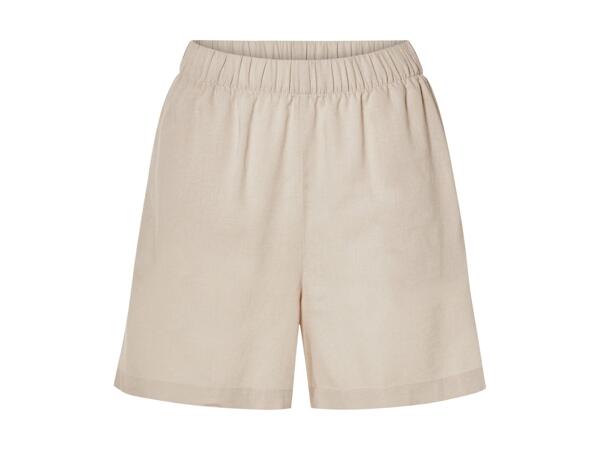 ESMARA(R) Lærredsshorts
