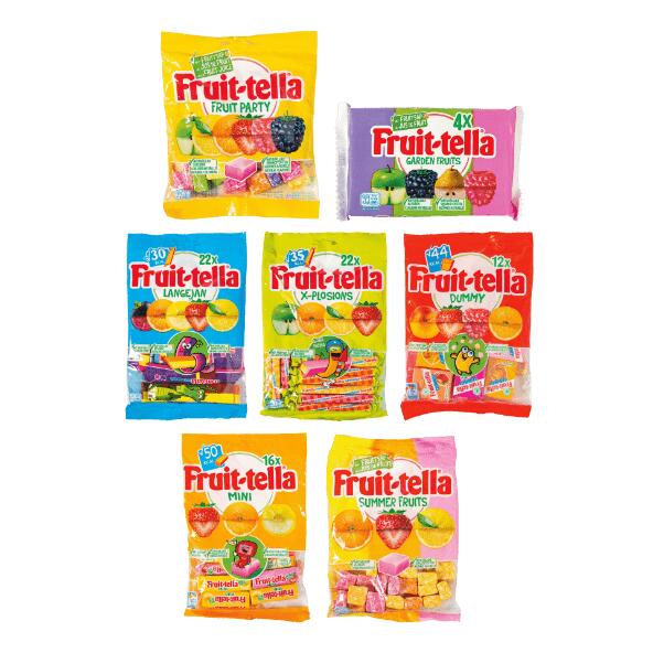 FRUITTELLA(R) 				Bonbons à mâcher
