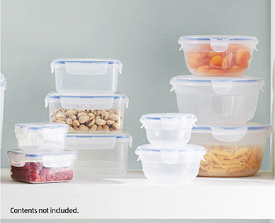 Lock & Lock Nested Containers 5 Piece Set