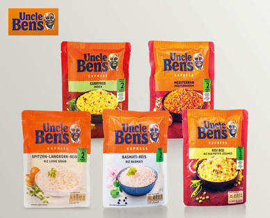 UNCLE BEN'S Express Reis