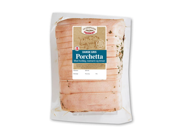 VILSTRUPGÅRD Porchetta