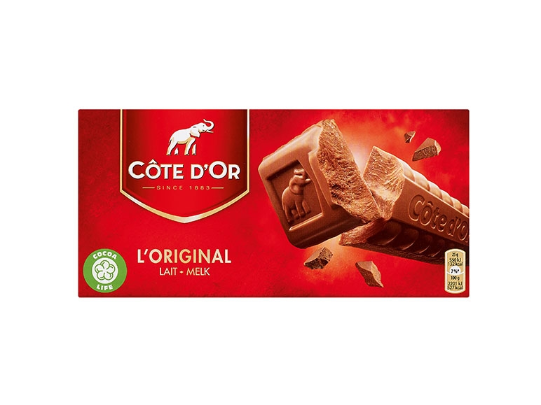 Chocoladetablet