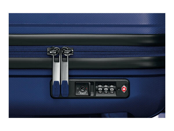 Top Move Hard 4 Wheel Cabin Case