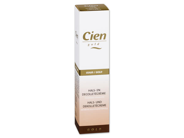 CIEN GOLD Hals- und Dekolletécreme