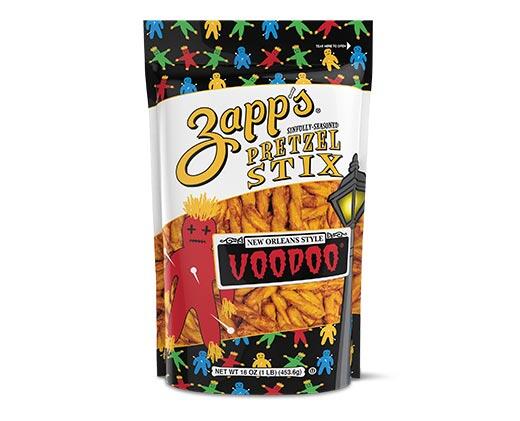 Zapp's Voodoo or Honey Mustard Pretzels