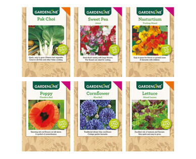 Assorted Packet Seeds