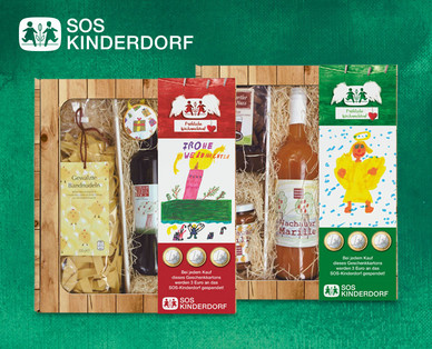 Geschenkkarton Weihnachten SOS-Kinderdorf