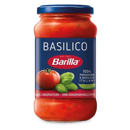 BARILLA Pastasaucen, Basilikum