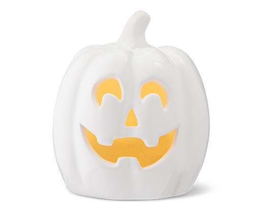 Huntington Home LED Ceramic Ghost or Pumpkin