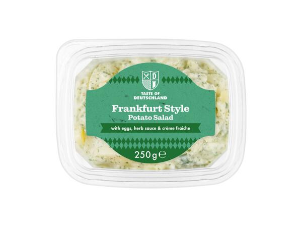 FRANKFURTSKÝ BRAMBOROVÝ SALÁT