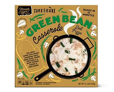 Mama Cozzi's Pizza Kitchen 
 12" Green Bean Casserole Deli Pizza